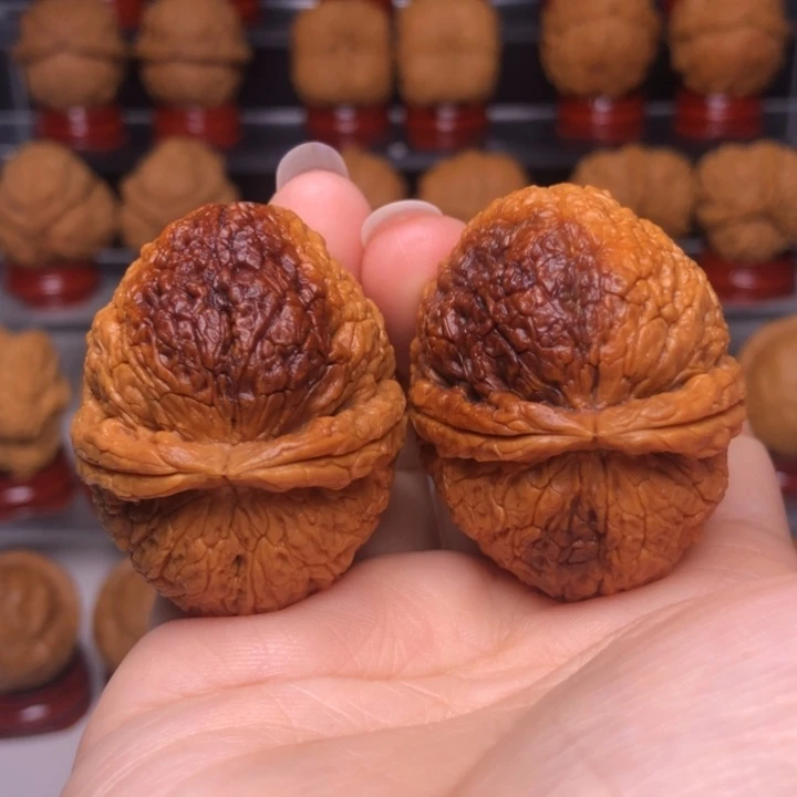 文玩核桃吊坠9铁将军