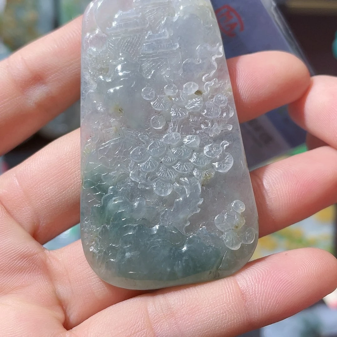颈饰未镶嵌翡翠吉****R