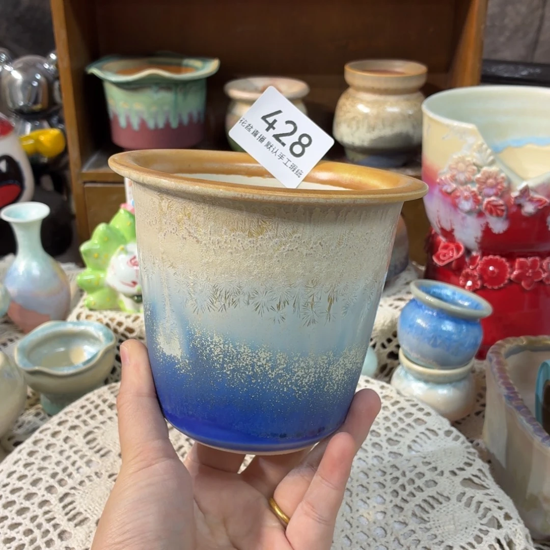 景德镇陶瓷花盆花盆