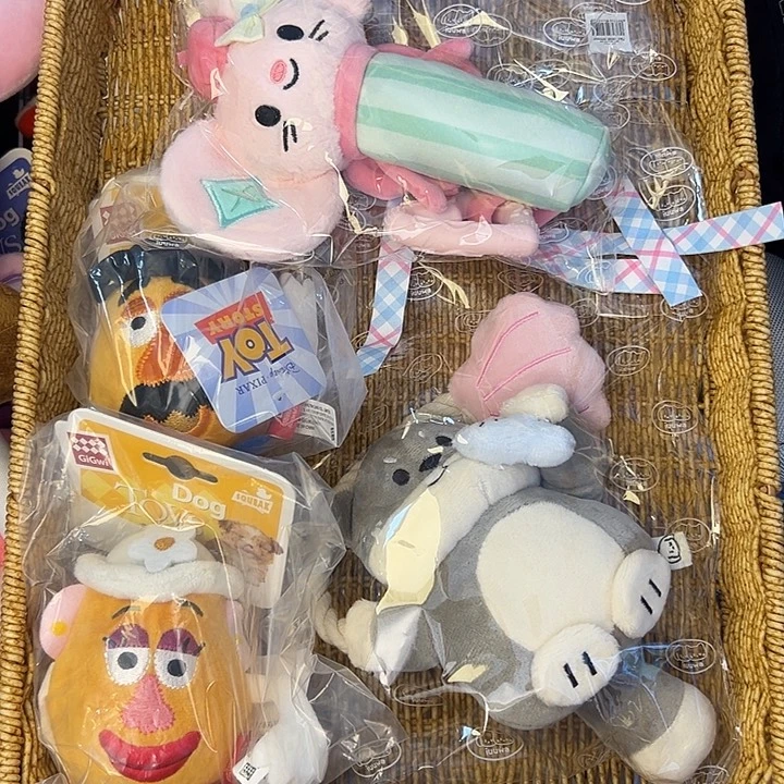 土豆夫妇水獭老鼠棒