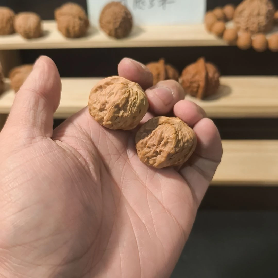 吊坠文玩核桃30蛤莫一帆风顺