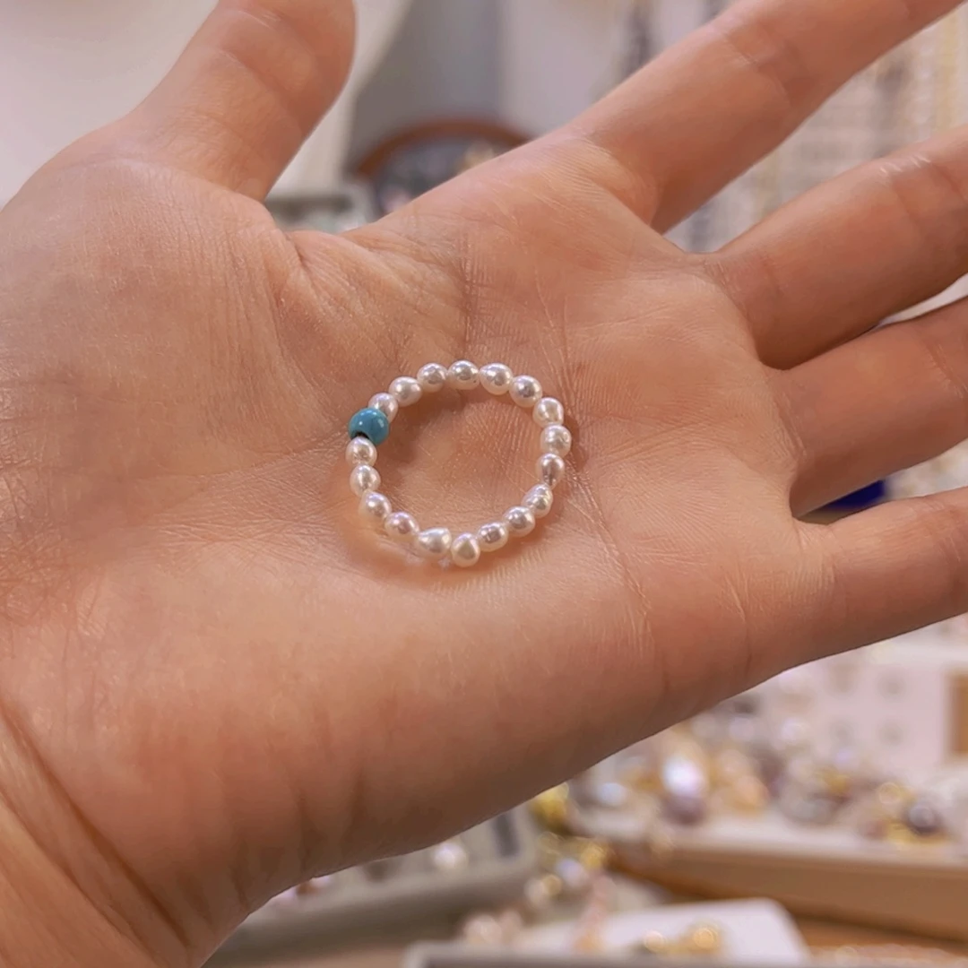 烟晶手链银S925镶嵌