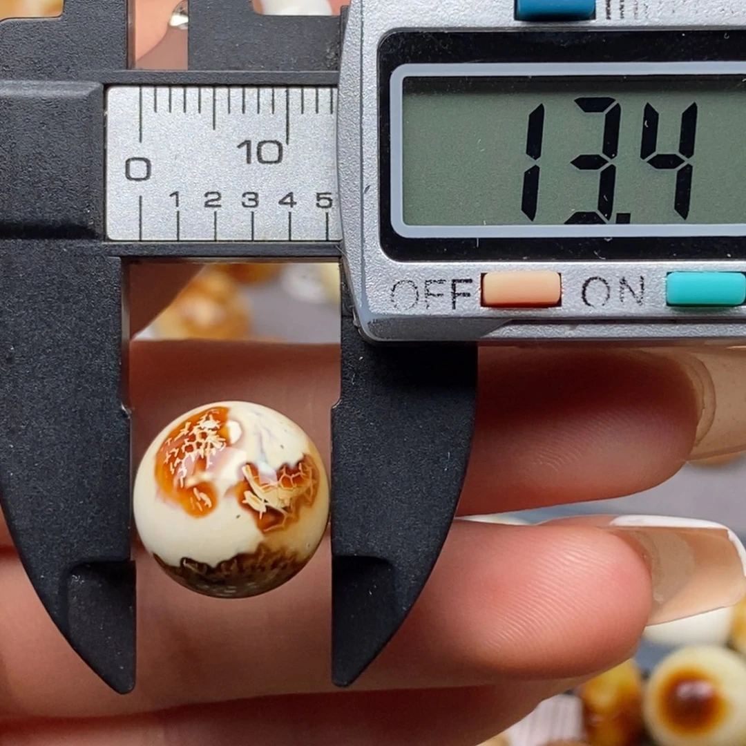 未镶嵌琥珀戒指圆珠