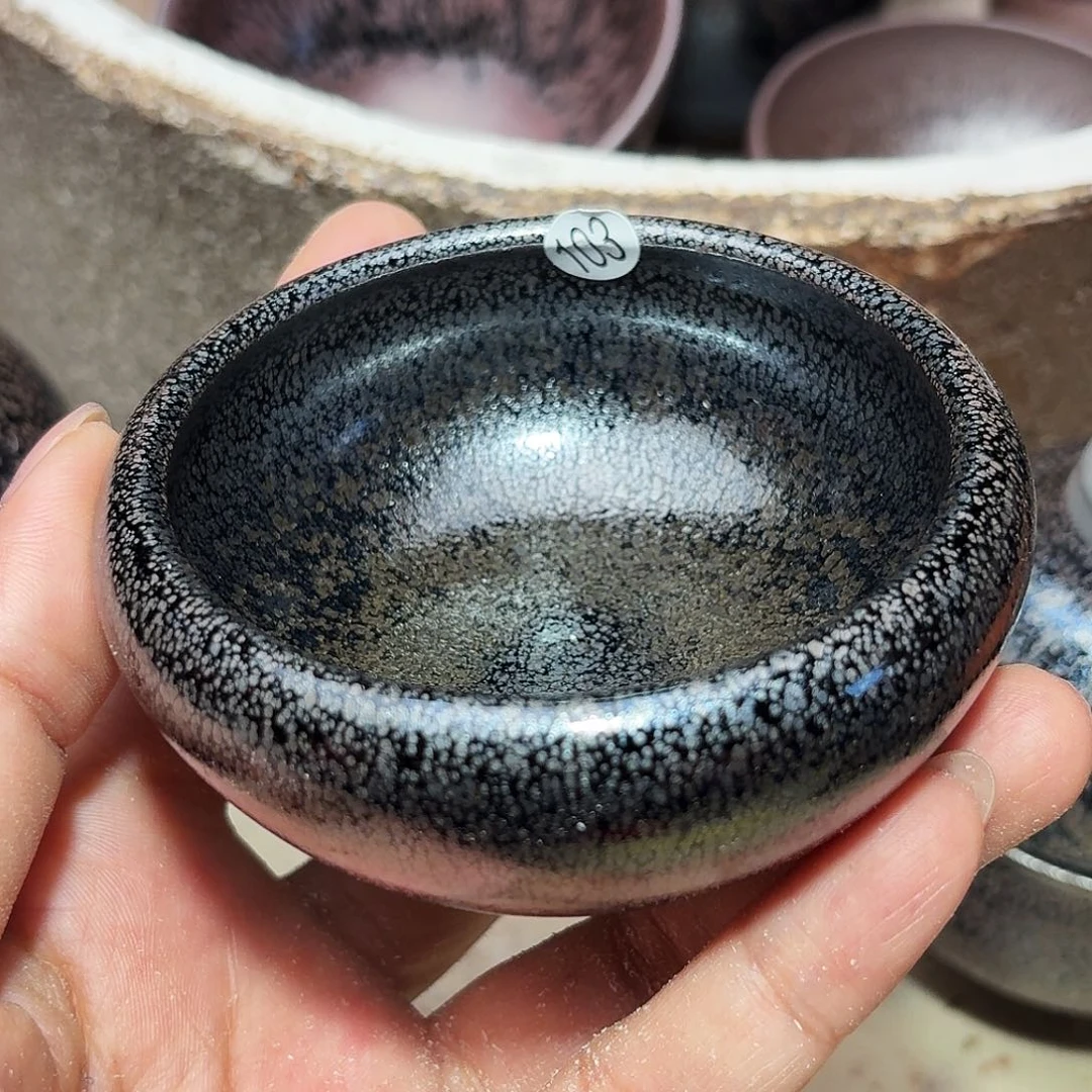 茶盏义兴龙窑建盏103