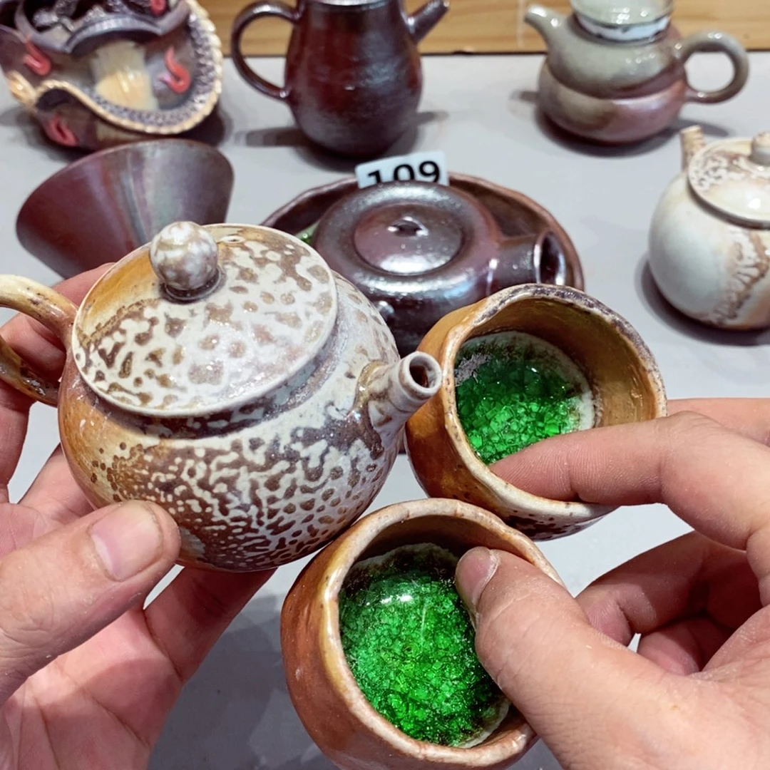 Z***O柴烧茶具陶瓷杯子