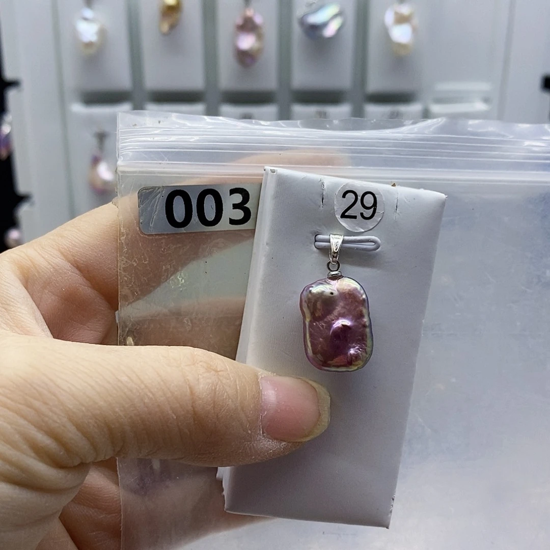 颈饰合金淡水珍珠