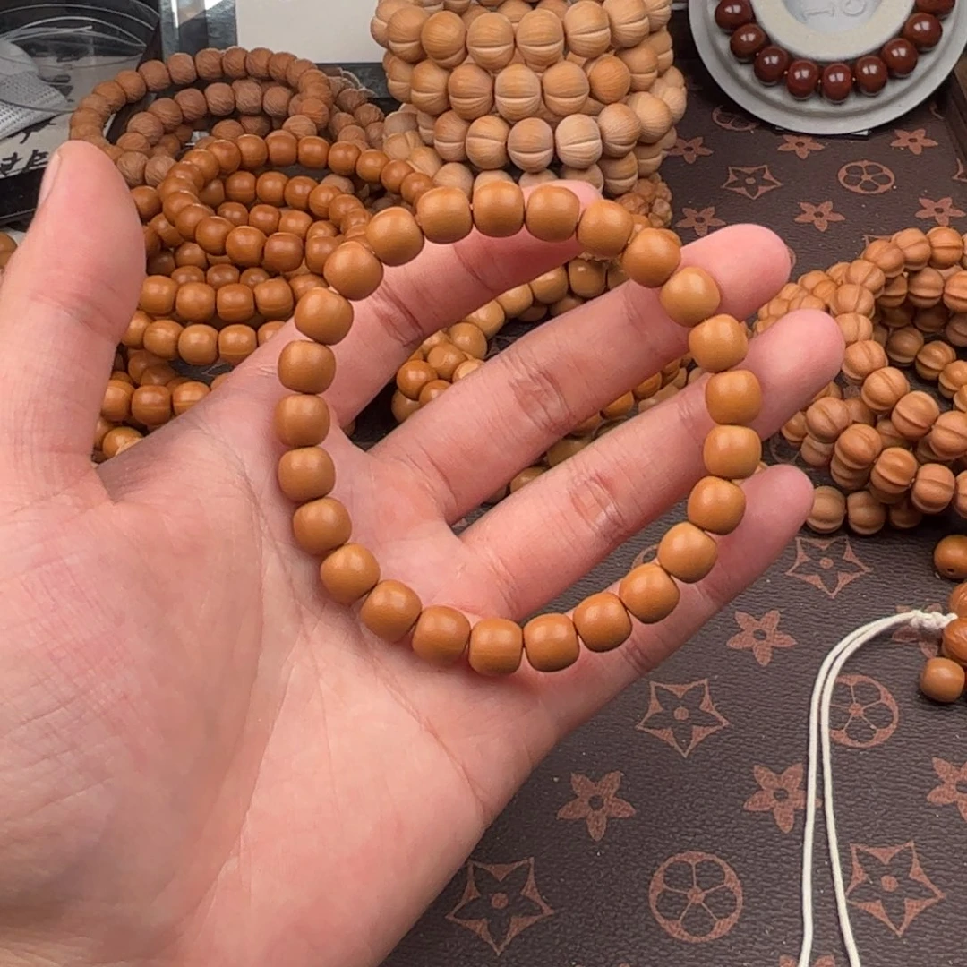 金***！猴头核桃手串9➕带配饰老型