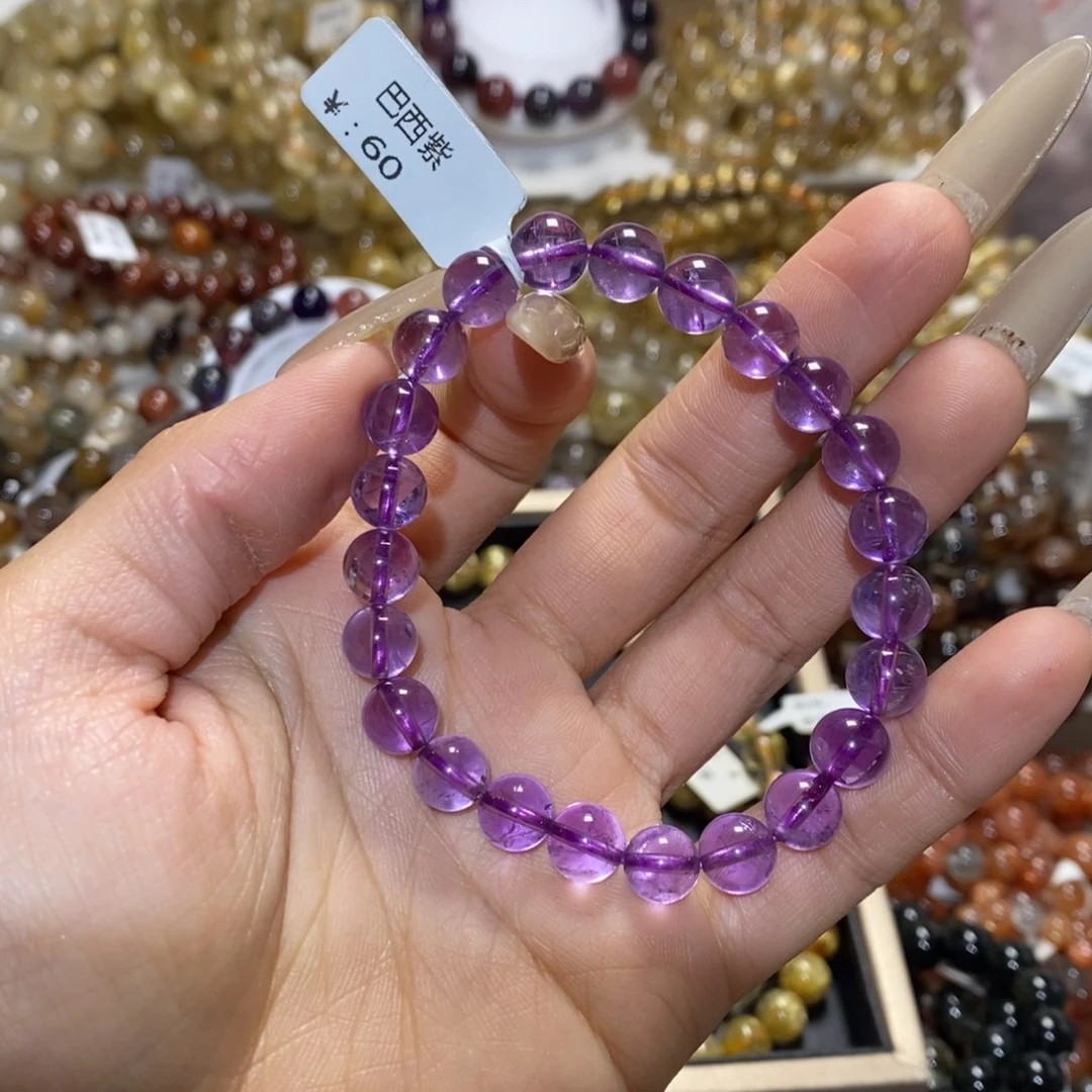 水晶手链未镶嵌手链