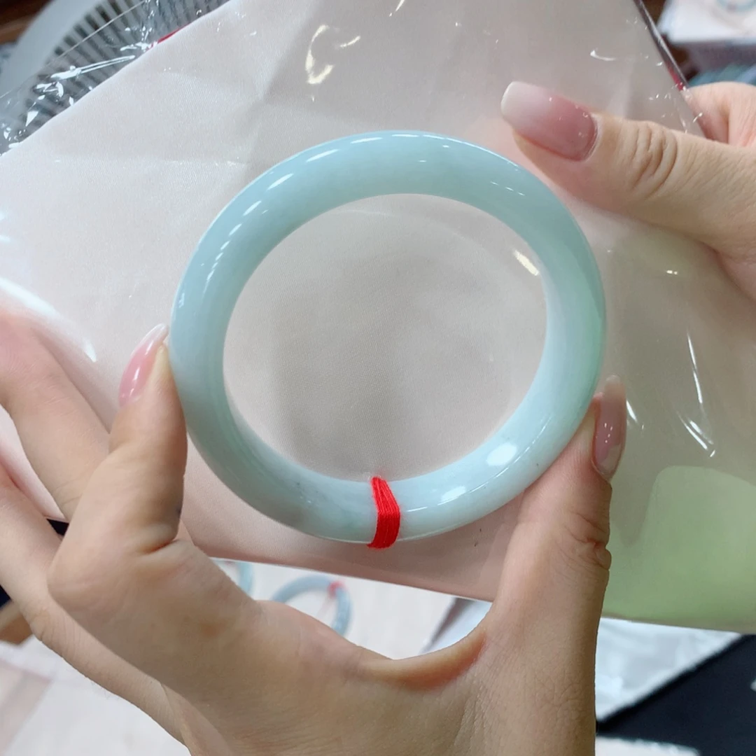 翡翠手镯未镶嵌@*姐买断