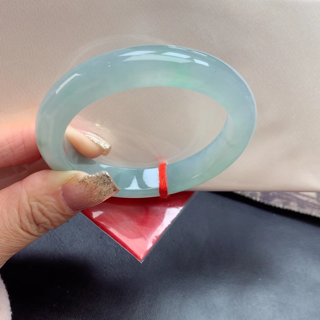 未镶嵌手镯翡翠缅甸翡翠手镯