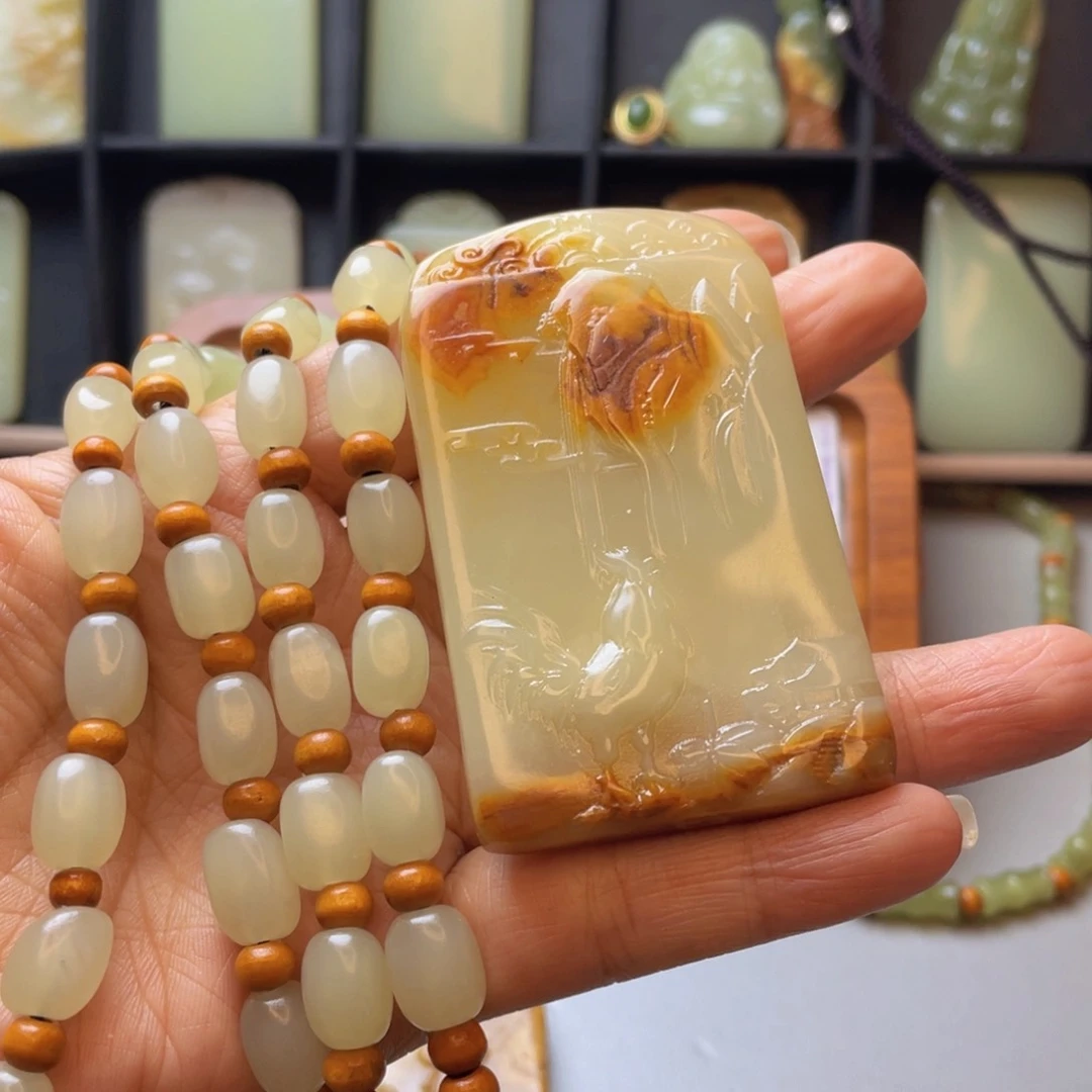 犮**偲新疆昆仑山料牌子