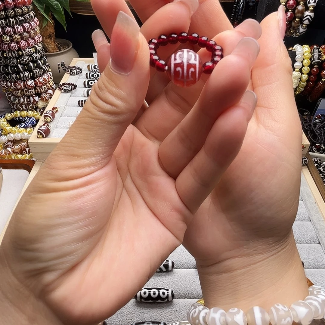 玛瑙/玉髓天然玛瑙/颈饰/挂件/点缀手链/手串合金