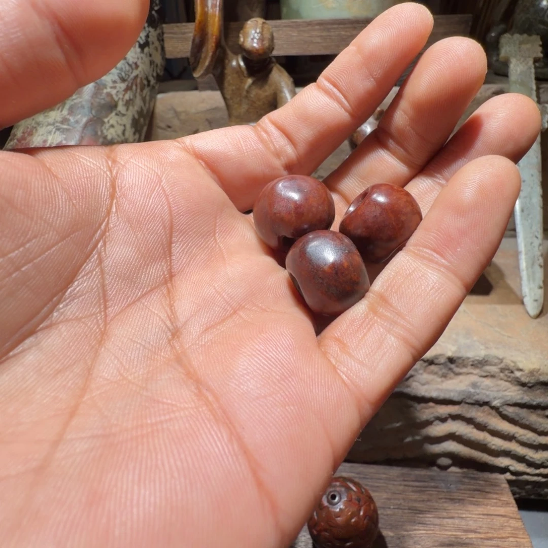 不***缘和田玉（糖玉）未镶嵌颈饰