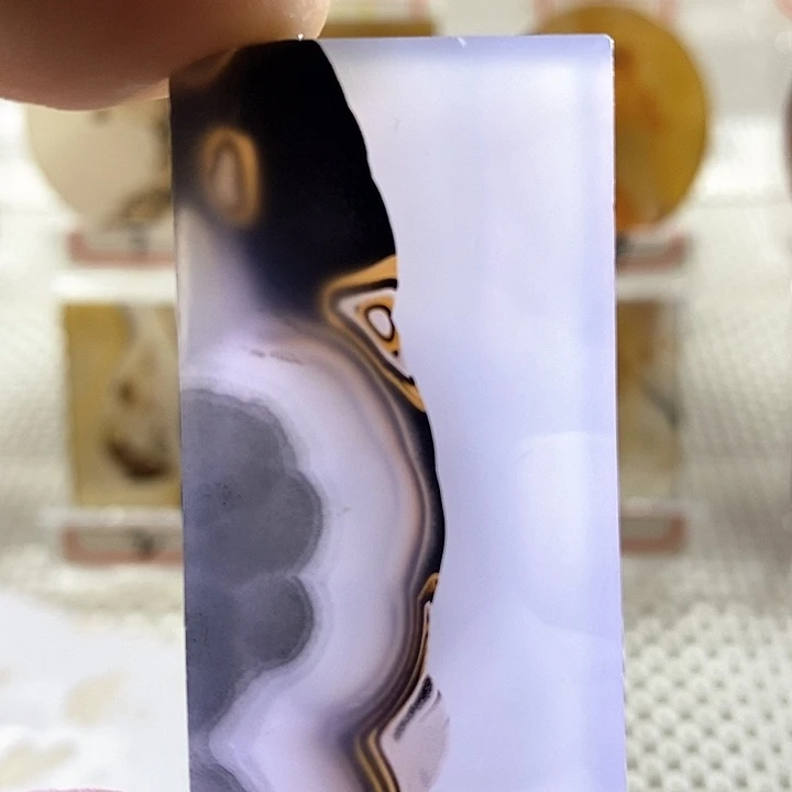 玛瑙/玉髓未镶嵌颈饰