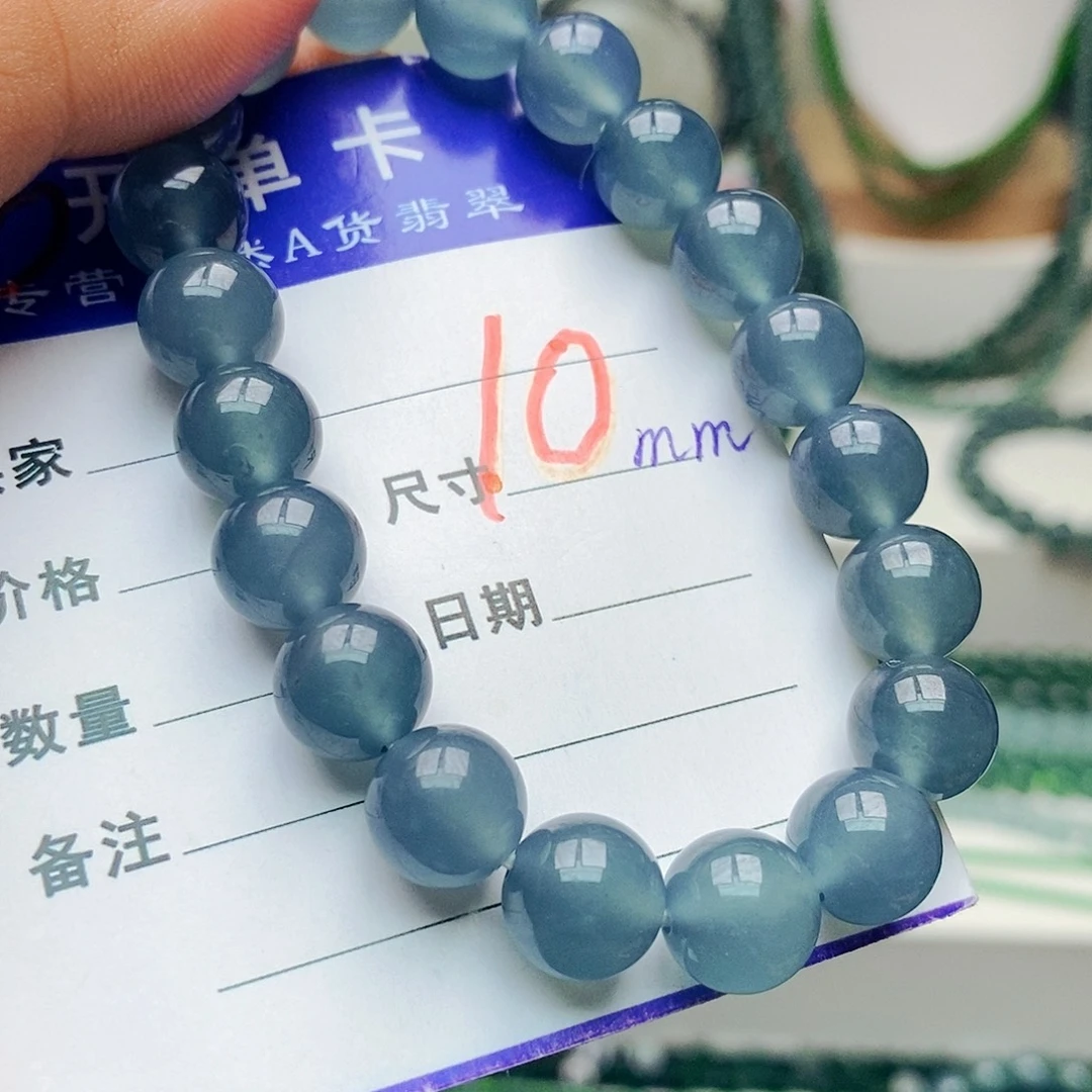 翡翠未镶嵌手链翡翠