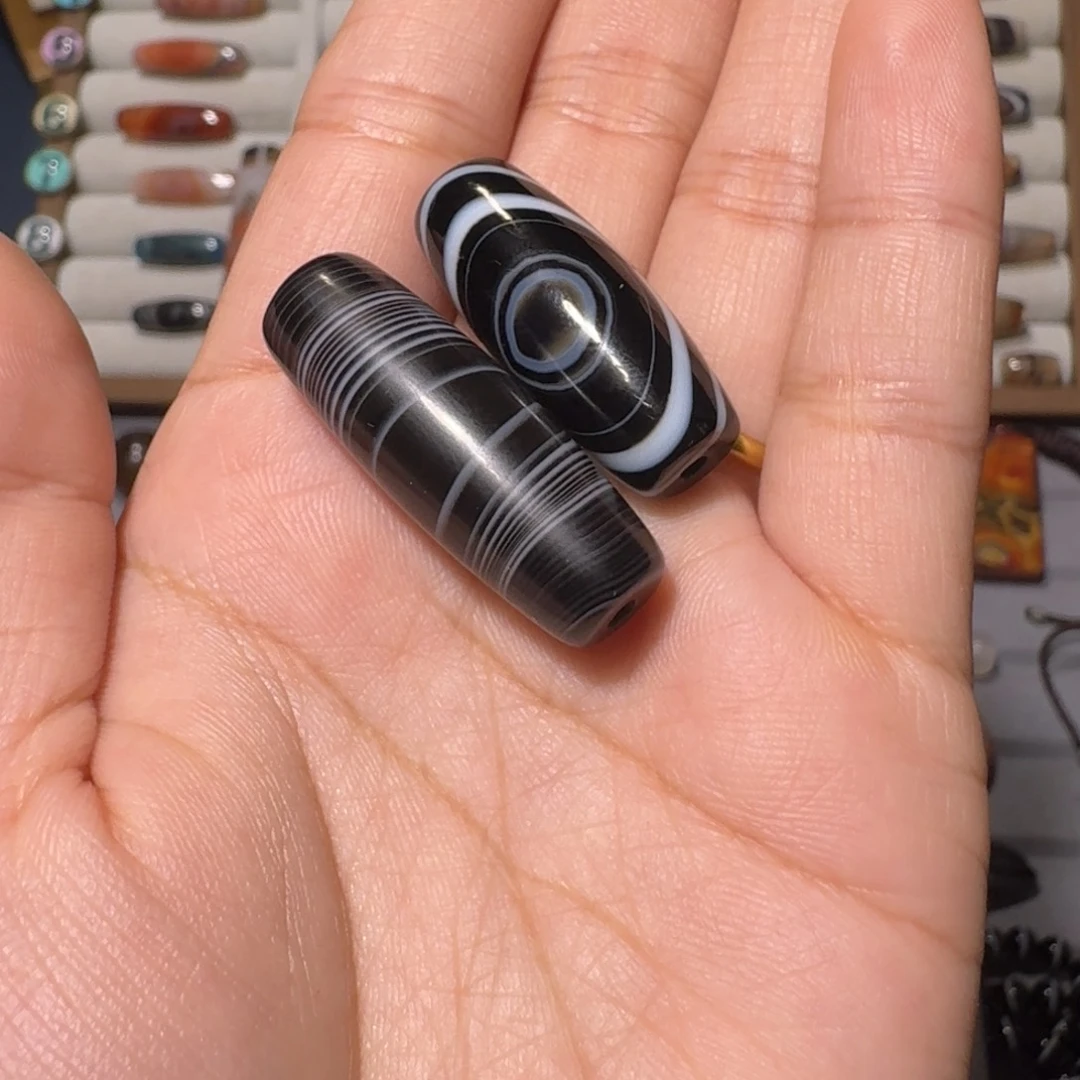 玛瑙/玉髓合金珠宝半成品