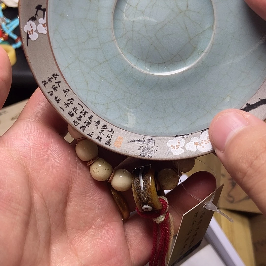 瓷片瓷器制作工艺精湛