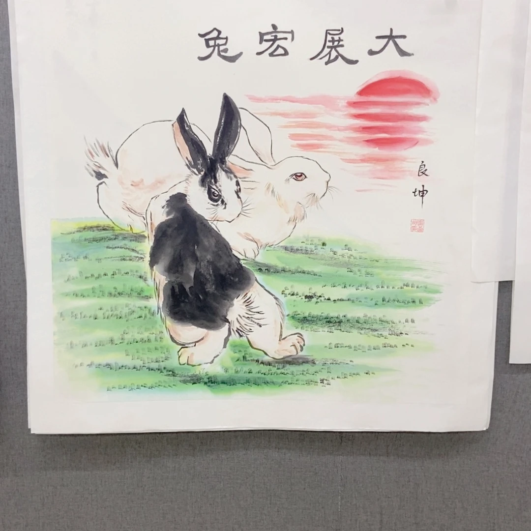 国画手写手绘作品264