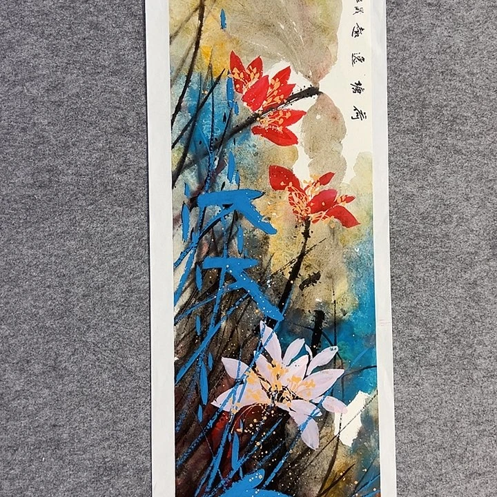 国画李文峰的作品