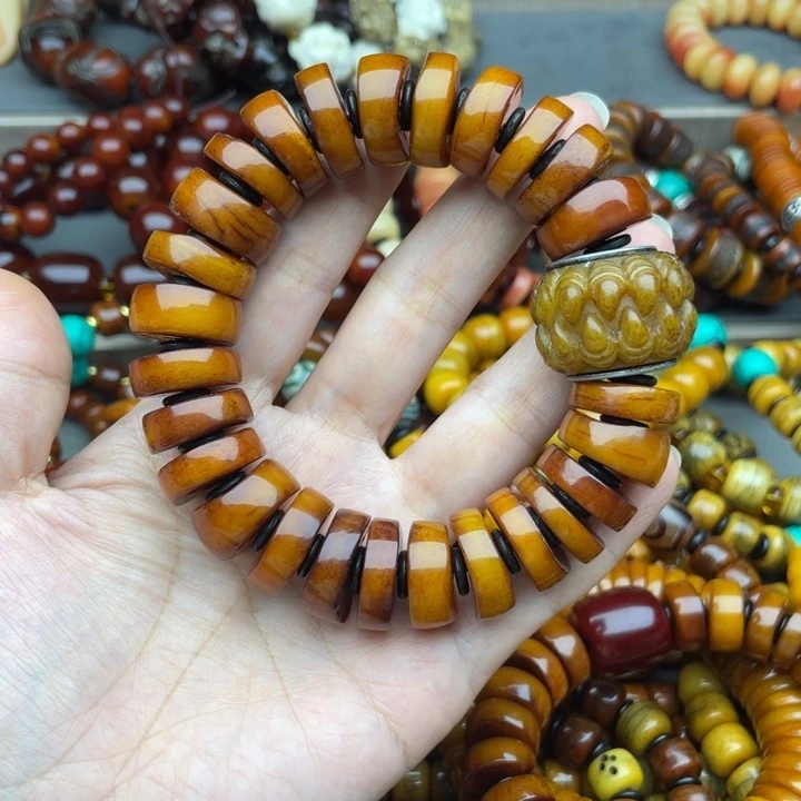 潴***六牛骨手串/手链牛骨18