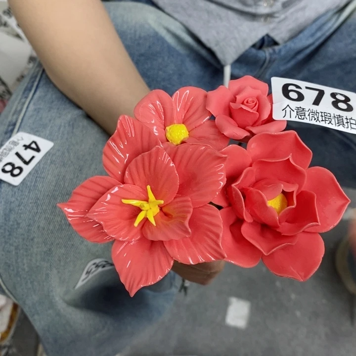 摆件陶瓷材料加工