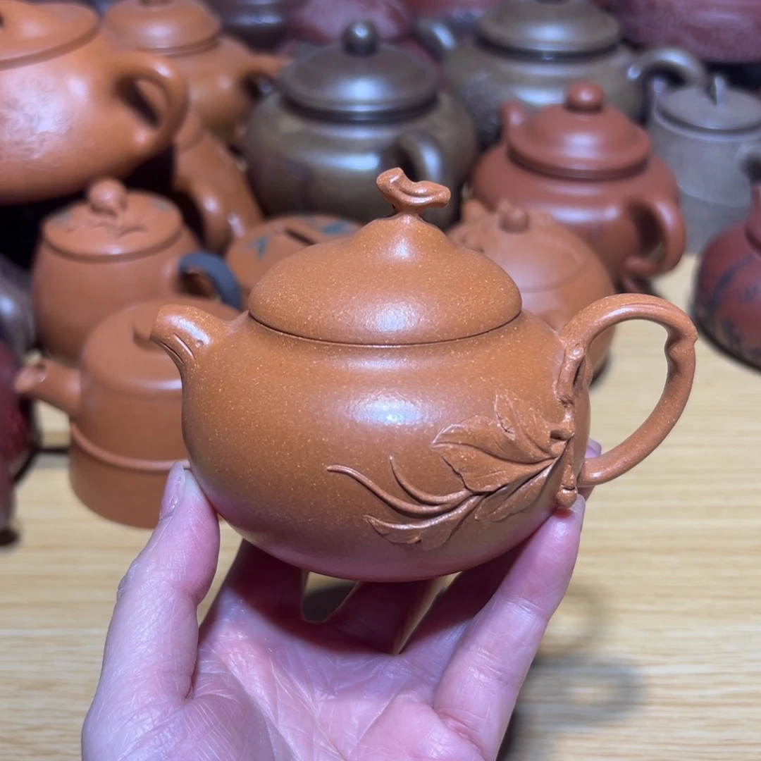 茶壶紫砂宜兴紫砂原矿紫砂170