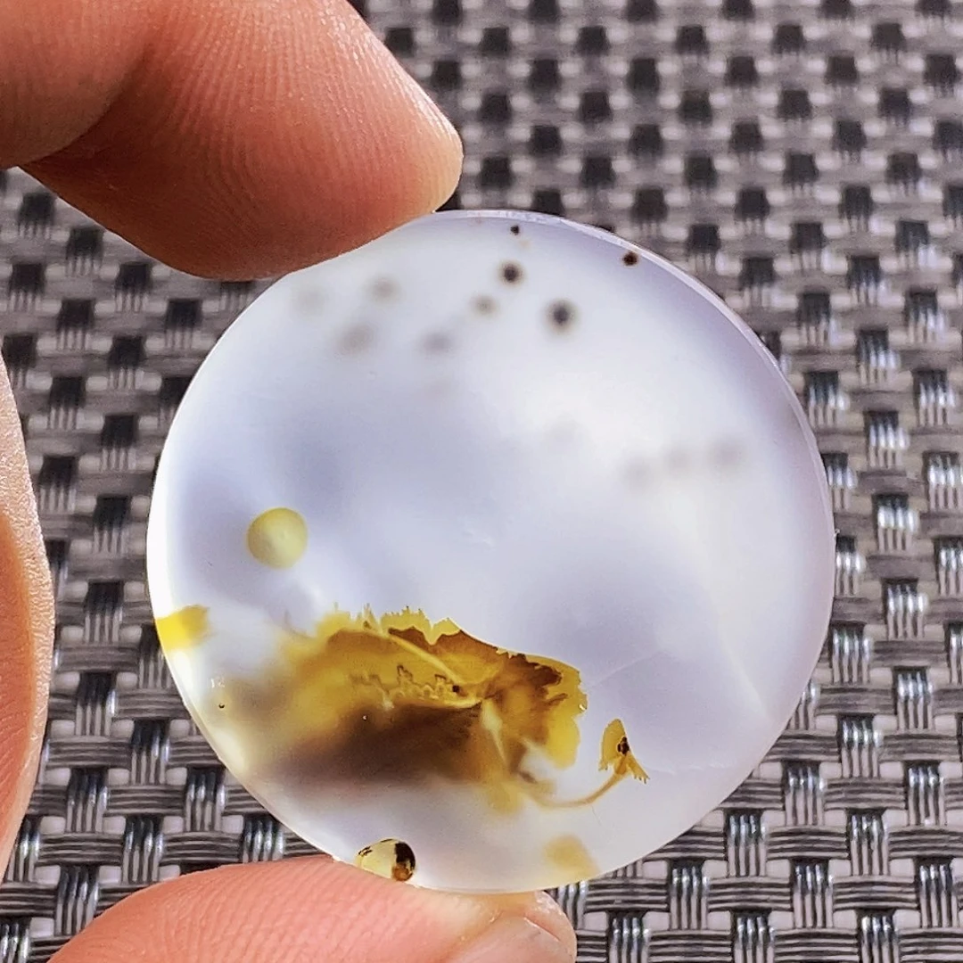 玛瑙/玉髓未镶嵌吊坠(不含链)25