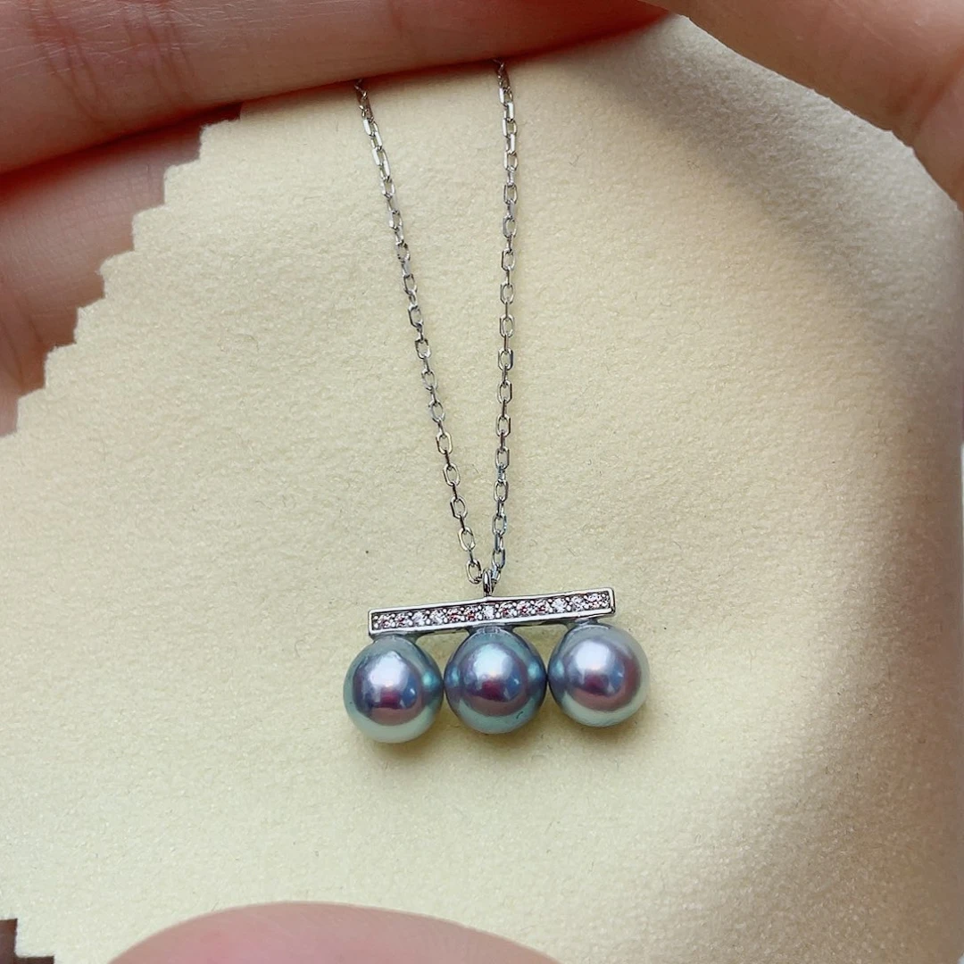 海水珍珠未镶嵌颈饰w18