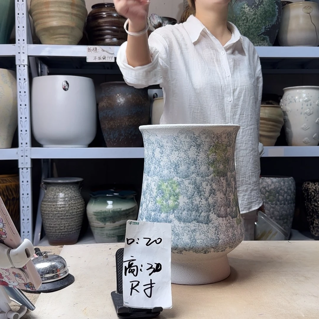 20@30 紫砂花盆尺寸