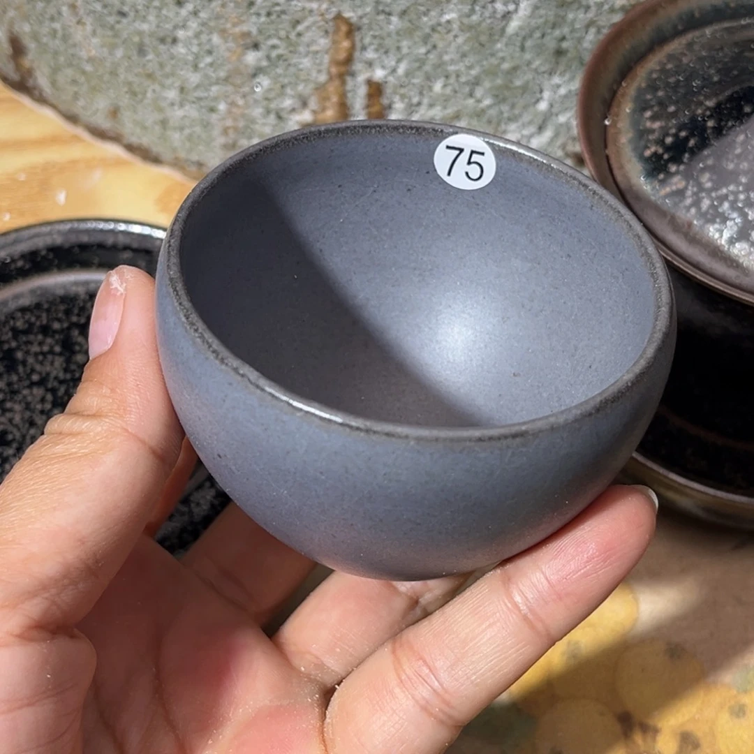 茶盏义兴龙窑坚持真柴烧