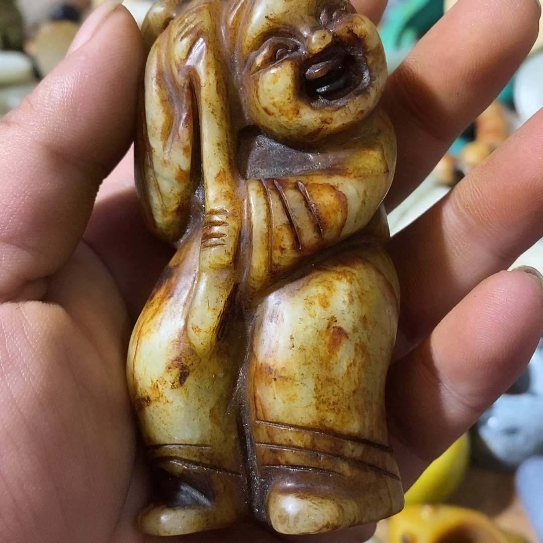 和田玉（糖玉）未镶嵌挂件