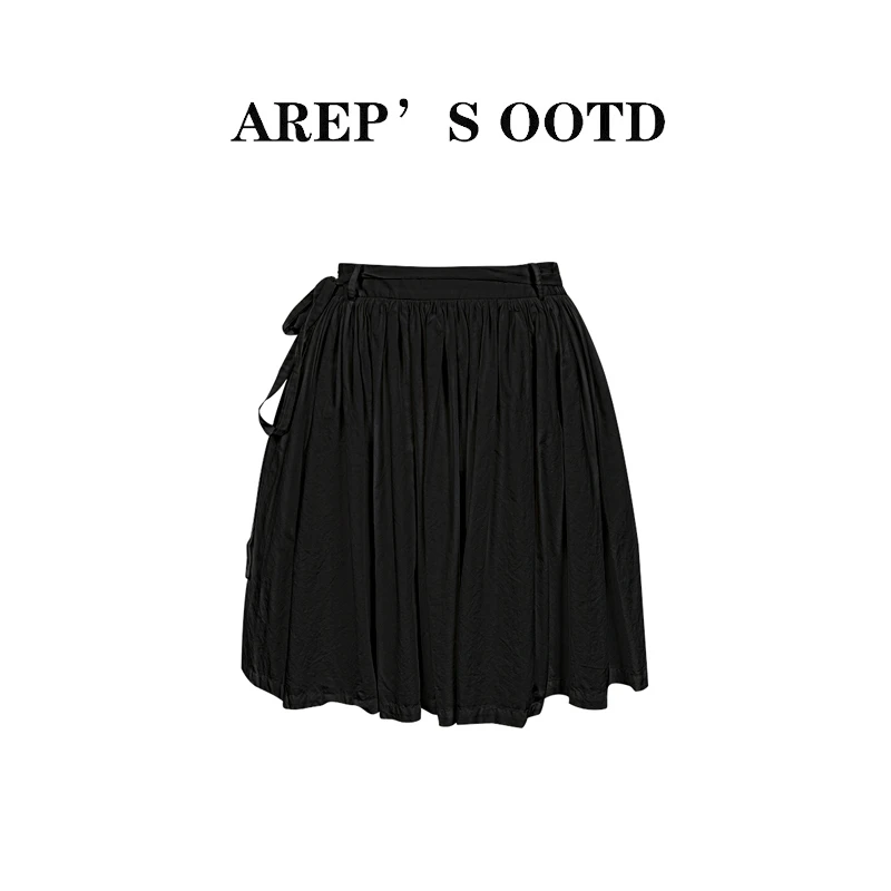 【少女心匣】乔知之AREP 白色绑带半身裙MYAVXB05082