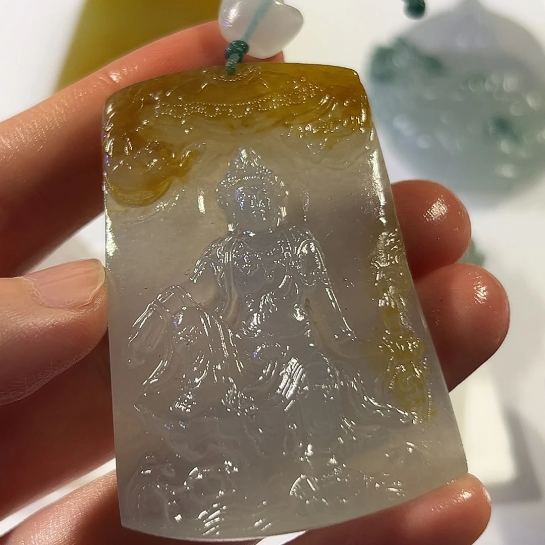 未镶嵌定制翡翠挂件