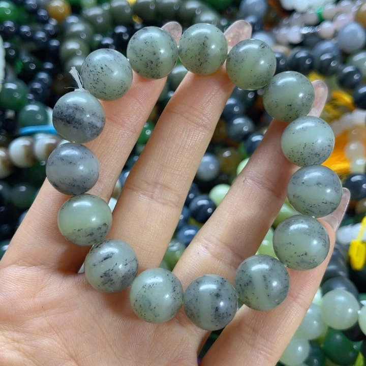 手串未镶嵌和田玉