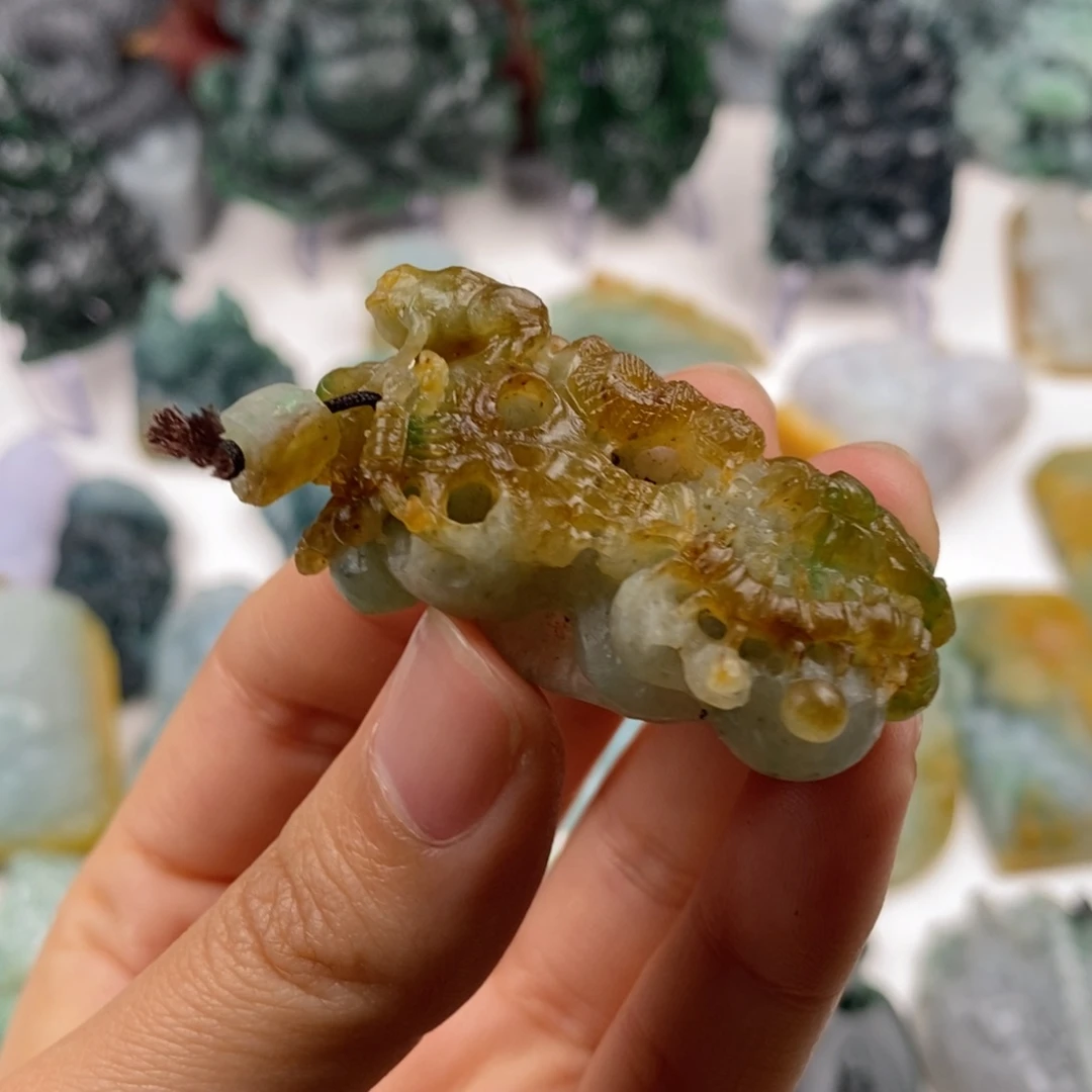 定制翡翠未镶嵌翡翠