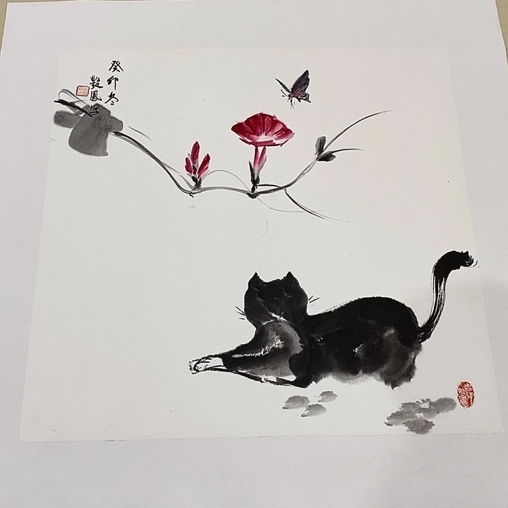 国画手写手绘作品254