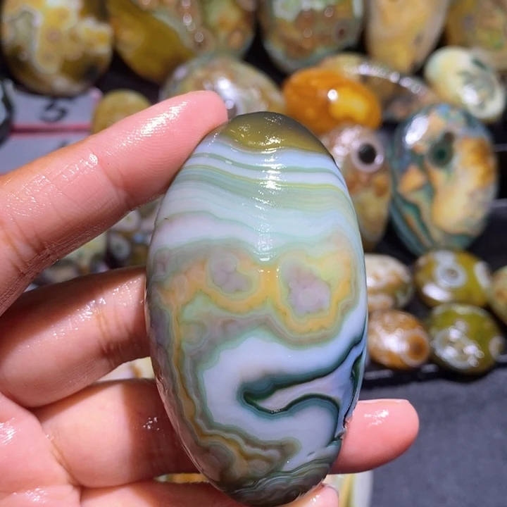 未镶嵌发饰玛瑙/玉髓