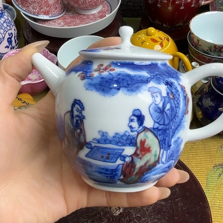 摆件景德镇陶瓷老厂瓷76