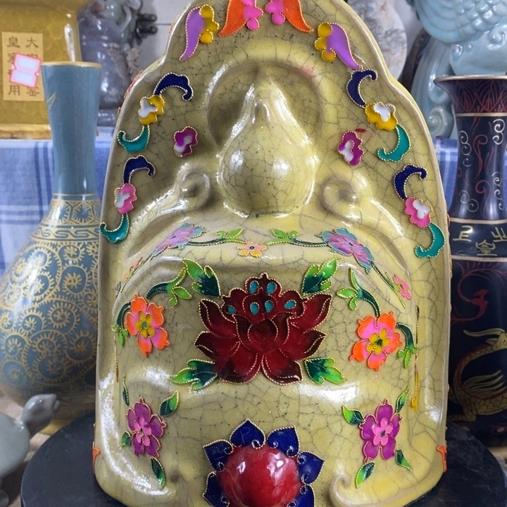 瓶陶泽如花儿盛开了