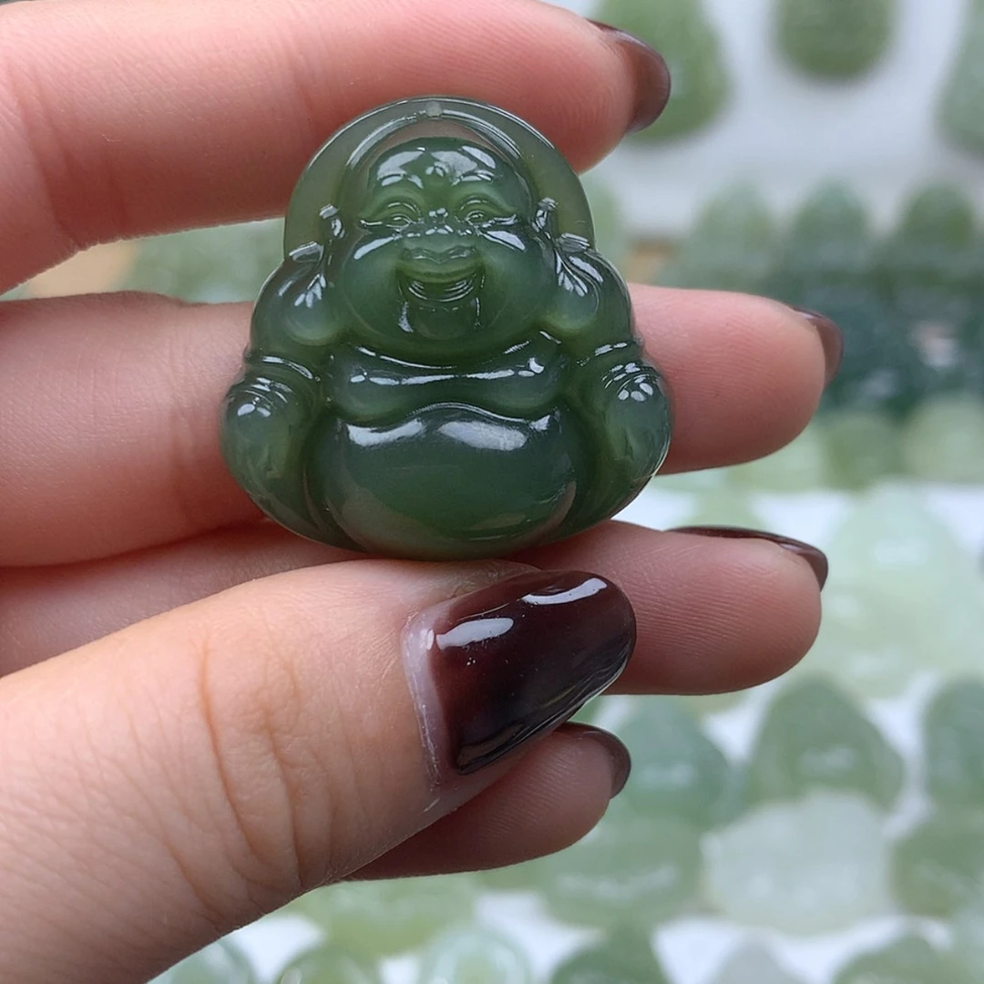 【闪购商品】颈饰未镶嵌和田玉