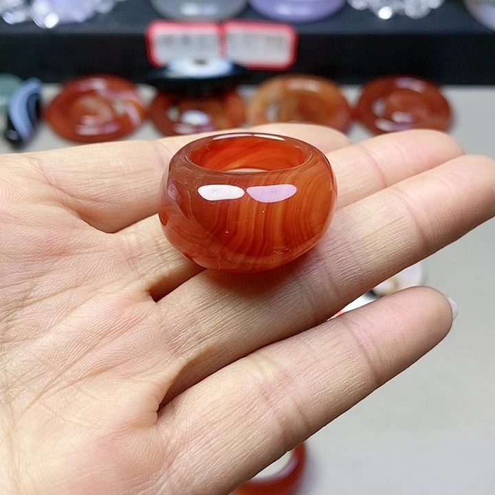 玛瑙/玉髓吊坠(不含链)未镶嵌夕**情