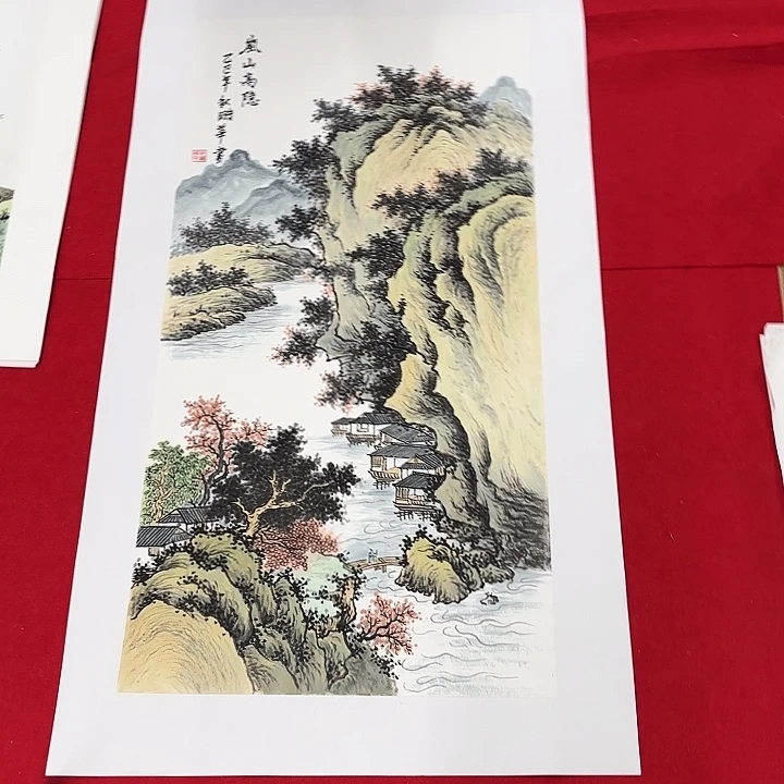国画花鸟的翅膀和翅膀