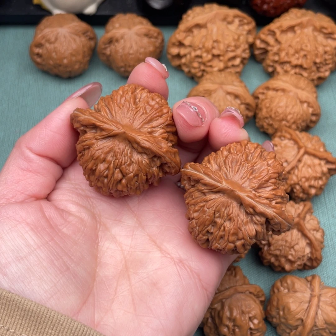 把件文玩核桃全品四座楼44