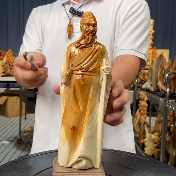 柏木（崖柏）随型摆件