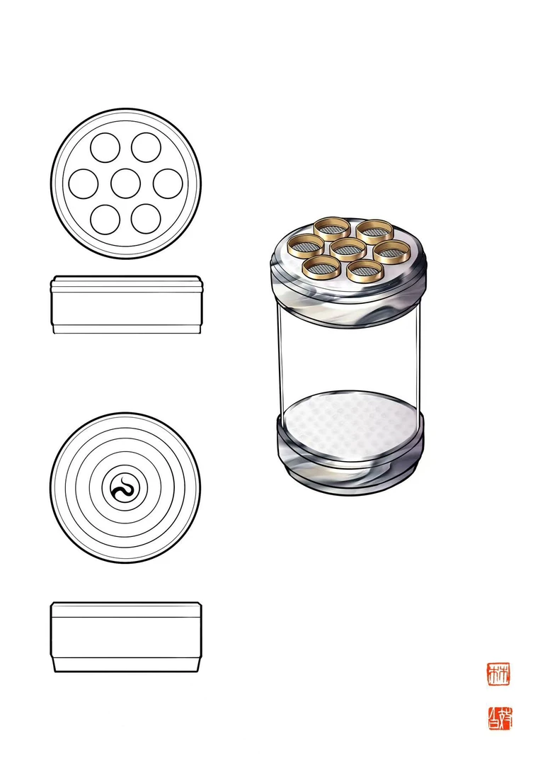 TIGER·白蛇王生肖罐