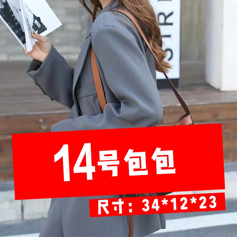 14号女包单肩斜挎手拎包气质轻奢潮流百搭