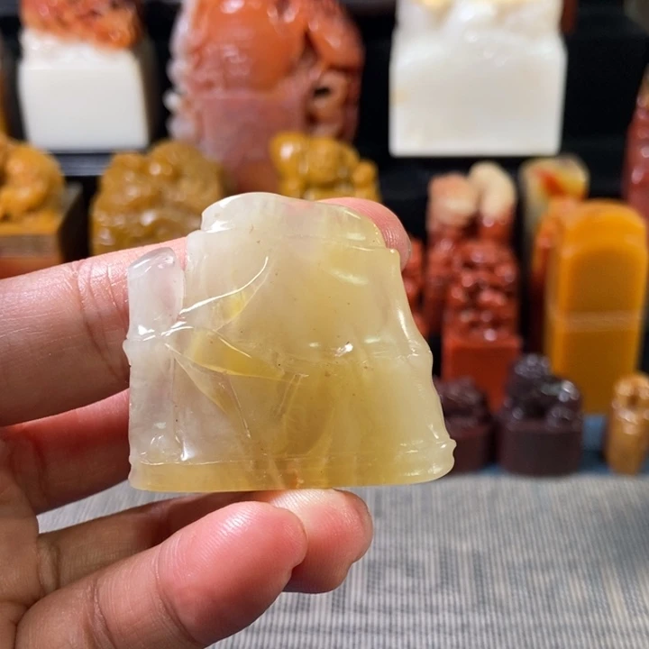 寿山石印石寿山石