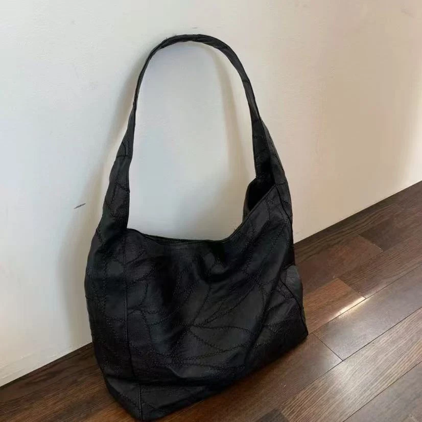 COCO DELISA 复古石头纹腋下单肩包081