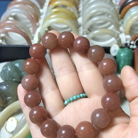 未镶嵌手链石英质玉