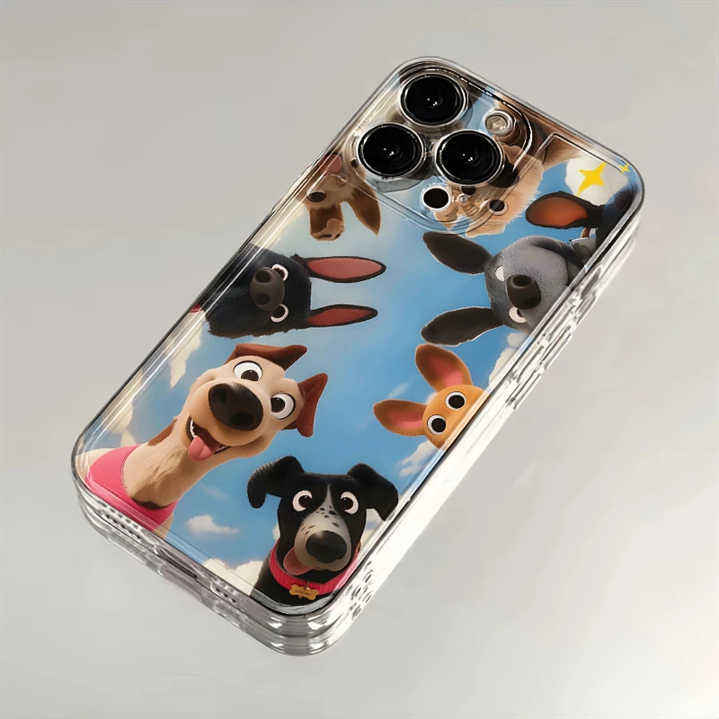 看看小狗适用苹果iPhone16promax14小米15华为70手机壳12太空MT